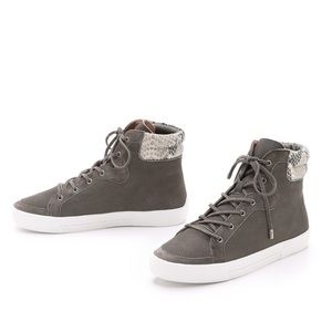 Joke Snakeskin High Tops